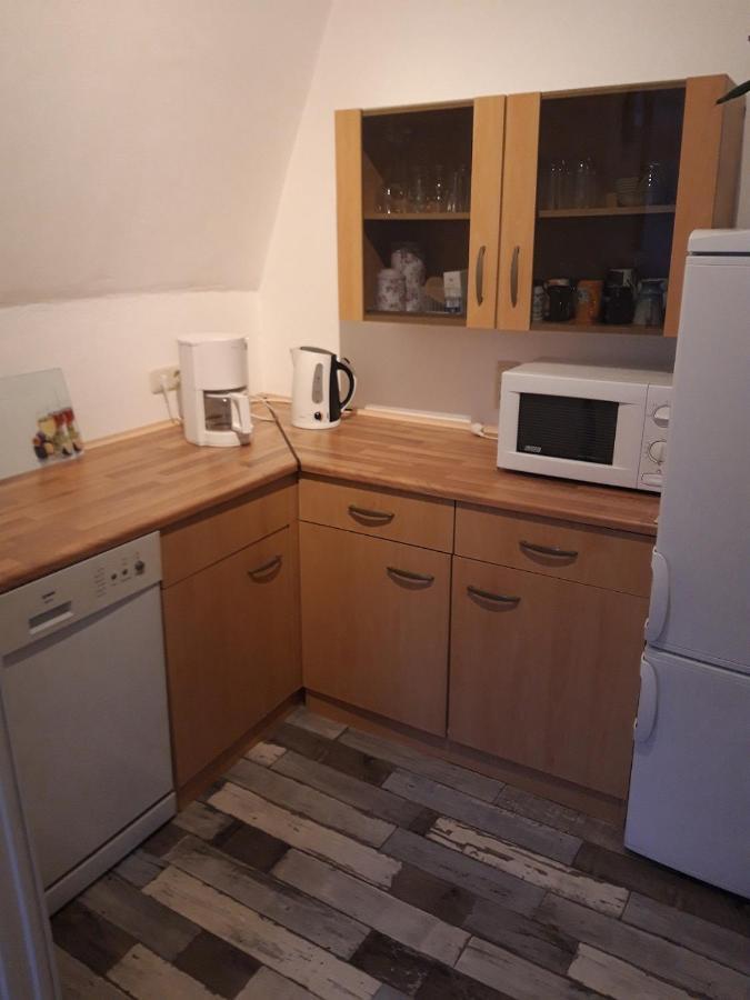 Ferienwohnung Erz-Hostel 테르말바드비센바드 외부 사진