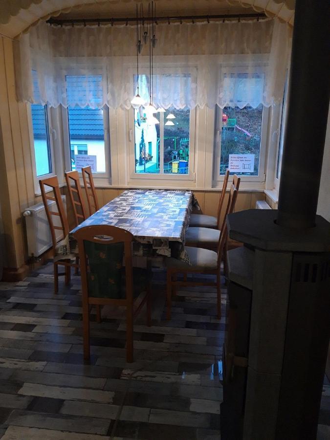 Ferienwohnung Erz-Hostel 테르말바드비센바드 외부 사진