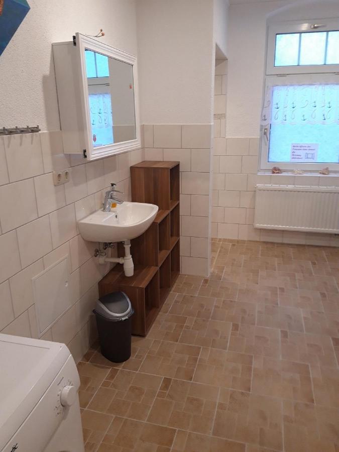 Ferienwohnung Erz-Hostel 테르말바드비센바드 외부 사진