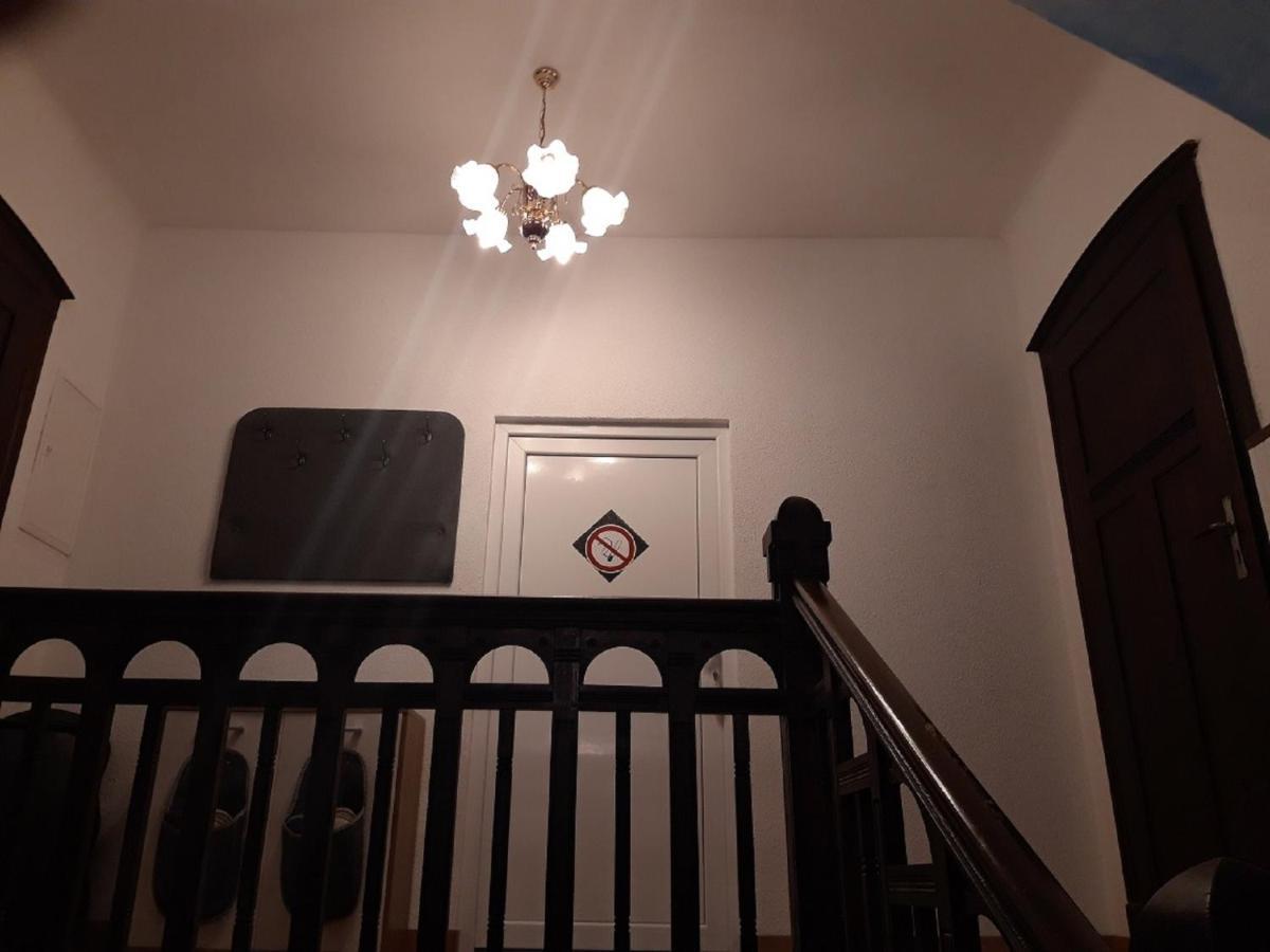 Ferienwohnung Erz-Hostel 테르말바드비센바드 외부 사진