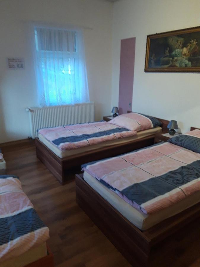 Ferienwohnung Erz-Hostel 테르말바드비센바드 외부 사진