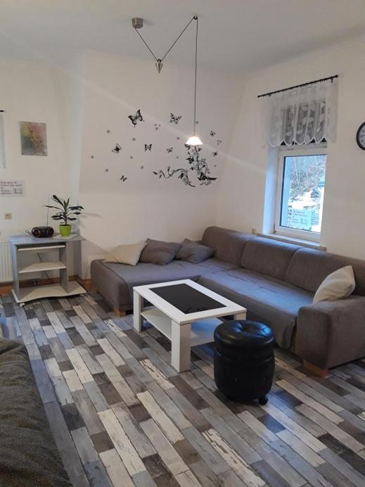 Ferienwohnung Erz-Hostel 테르말바드비센바드 외부 사진