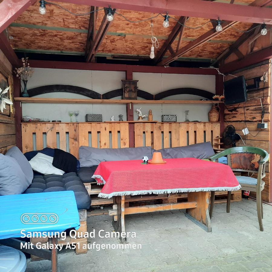 Ferienwohnung Erz-Hostel 테르말바드비센바드 외부 사진
