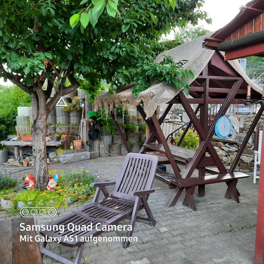 Ferienwohnung Erz-Hostel 테르말바드비센바드 외부 사진